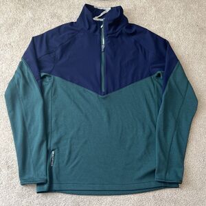 Zero Restriction Mayweather Pullover Mens S Colorblock 1/2 Zip Golf Performance